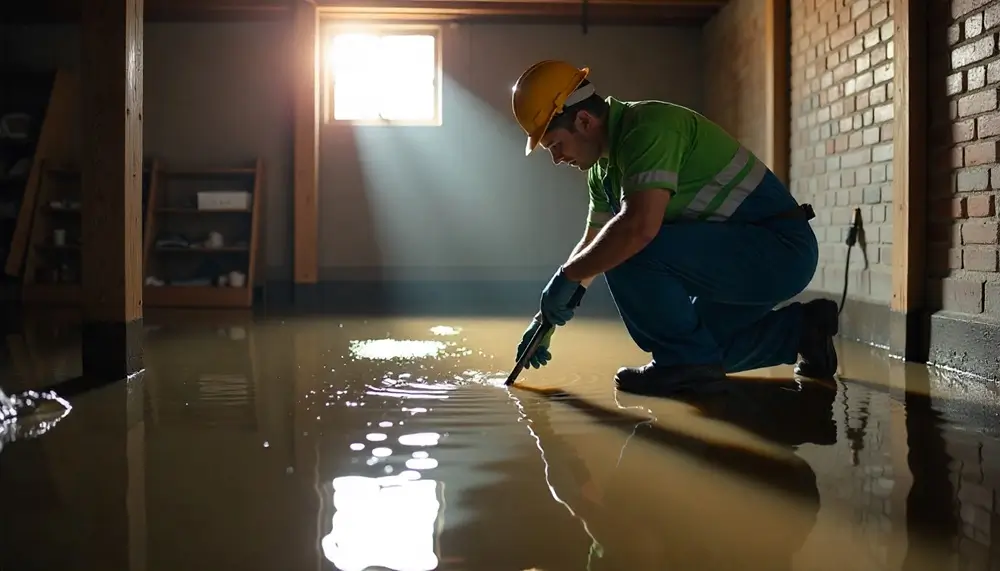 Professional water damage restoration services in Archer, FL